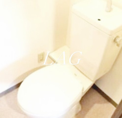 【トイレ】 | ベルメゾン向島 | トイレです。