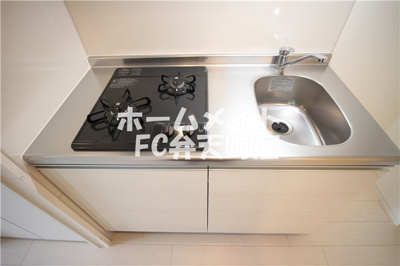 【キッチン】 | アドバンス大阪ルーチェ | お料理しやすいキッチンです