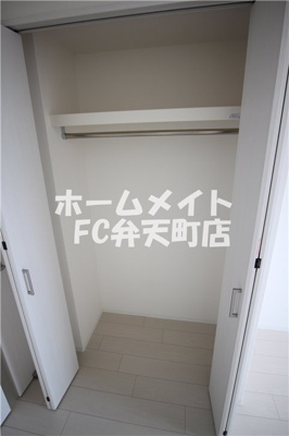 【収納】 | アドバンス大阪ルーチェ | 収納のためのスペースです