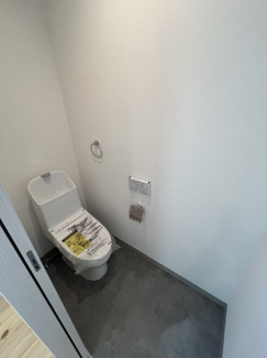 【トイレ】 | 宮本町大将軍橋戸建 | ２Fにもトイレあります