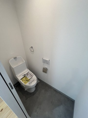 【トイレ】 | 宮本町大将軍橋戸建 | ２Fにもトイレあります