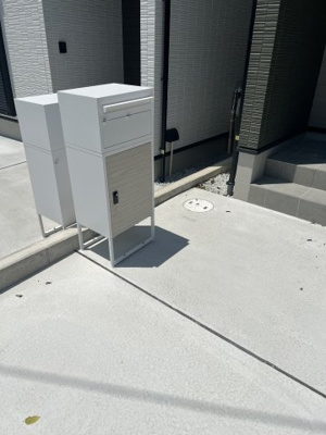 【設備】 | 宮本町大将軍橋戸建 | 宅配BOX