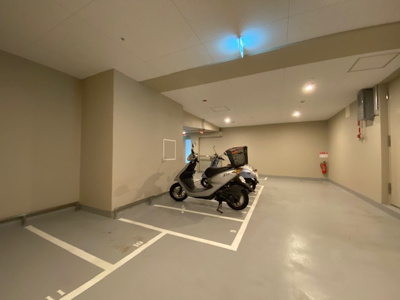 【駐輪場】 | プラウド箕面船場