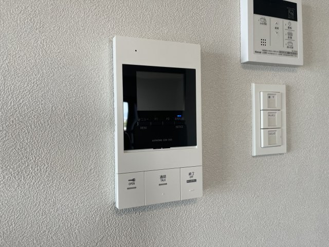 マンションRのセキュリティ|TVモニター付きで安心です☆