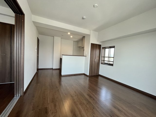 マンションRの居間・リビング|広いリビング★