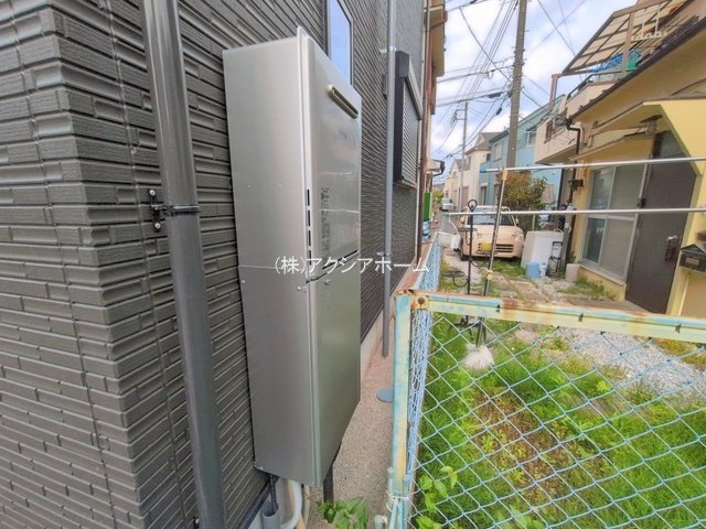 所沢市山口・全1棟　新築一戸建　～3階建～の設備|現地写真（2026年5月8日撮影）