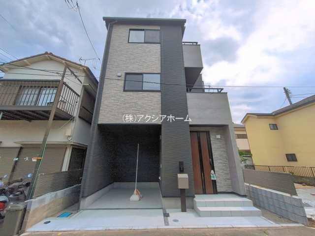 所沢市山口・全1棟　新築一戸建　～3階建～