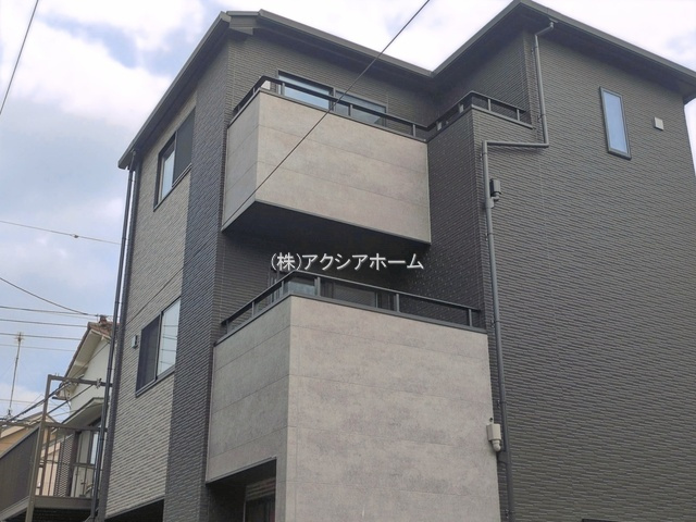 所沢市山口・全1棟　新築一戸建　～3階建～の外観|現地写真（2026年5月8日撮影）