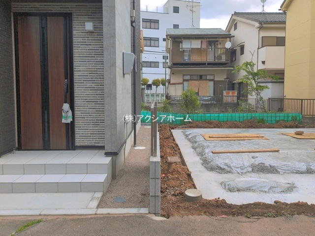 所沢市山口・全1棟　新築一戸建　～3階建～のその他|現地写真（2026年5月8日撮影）