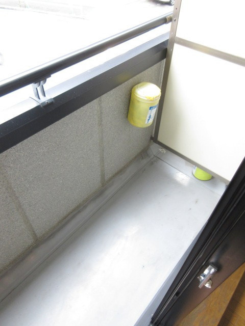 クラシーズ駒込のバルコニー