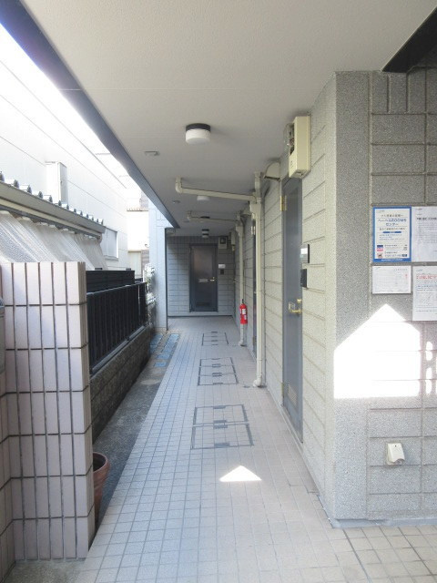 クラシーズ駒込のロビー|共用スペース