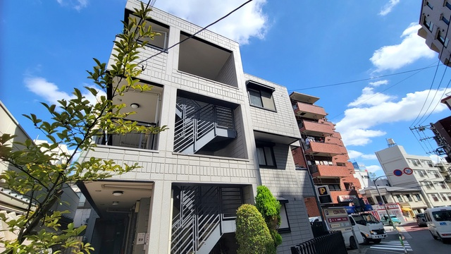 クラシーズ駒込の外観