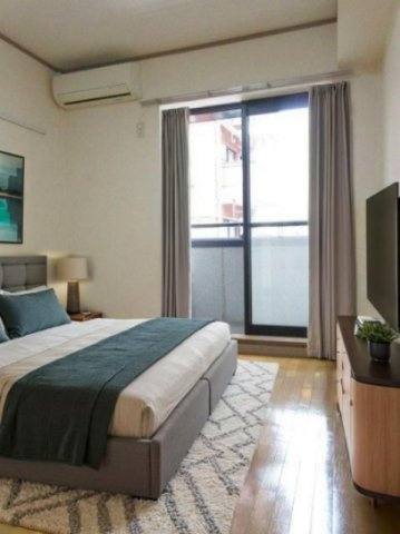 クラシーズ駒込の居間・リビング|CG家具のため実際は家具が付きません
