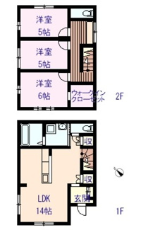 【間取り】 | 宮本町大将軍橋戸建