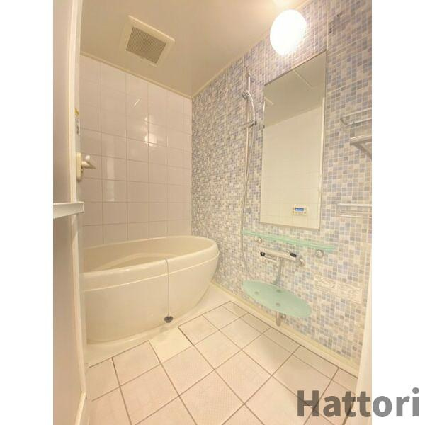 マスターズレジデンス道頓堀Ⅲの浴室