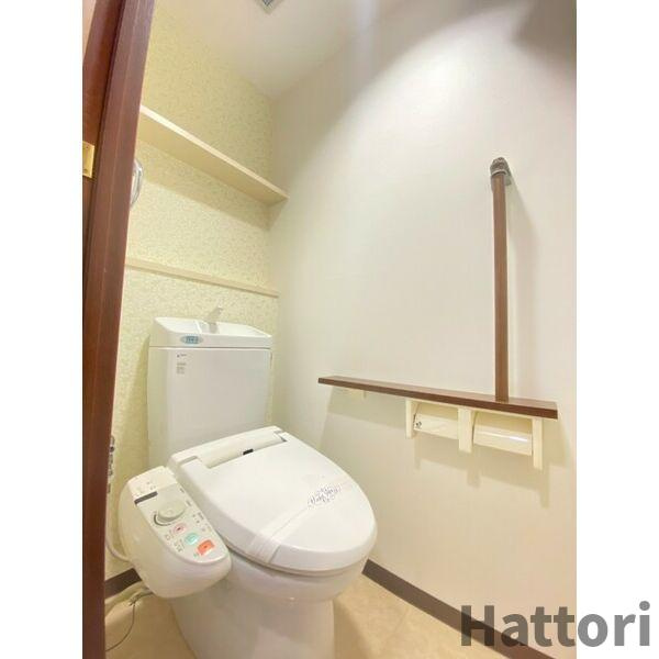 マスターズレジデンス道頓堀Ⅲのトイレ