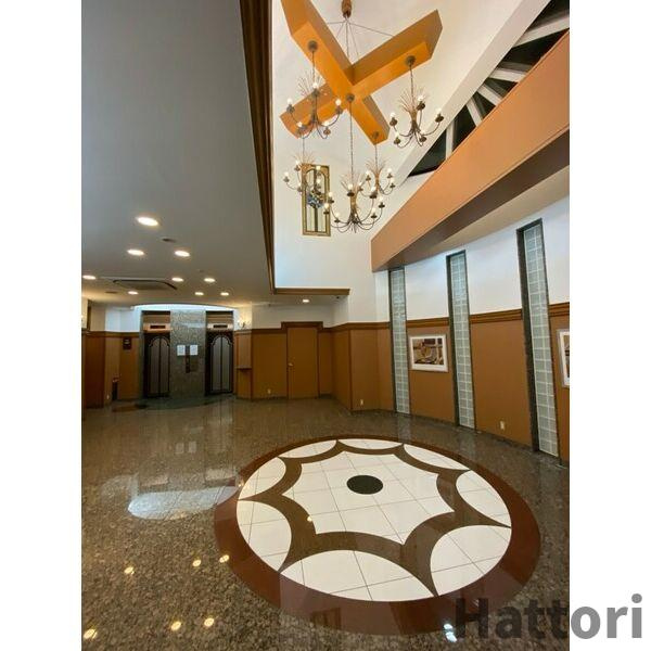 マスターズレジデンス道頓堀Ⅲのロビー