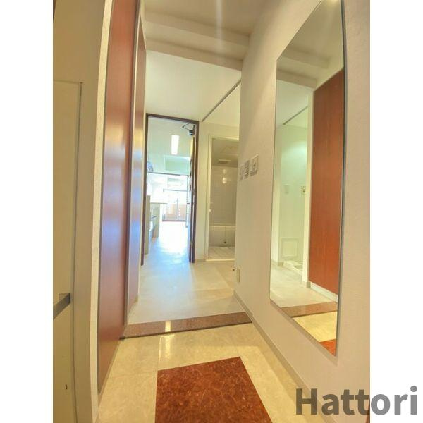 マスターズレジデンス道頓堀Ⅲの玄関