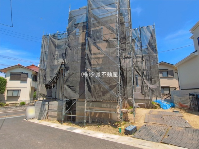 《仲介手数料無料》岩槻区府内２丁目41新築一戸建ていろどりアイタウンの外観