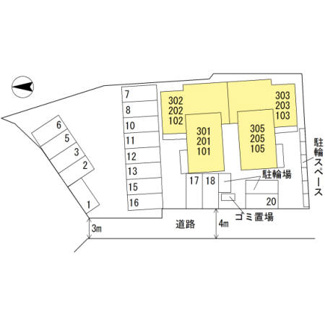 【区画図】 | D House north