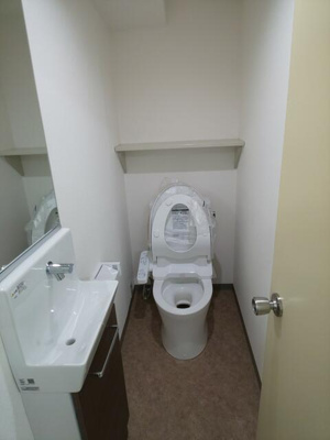 【トイレ】 | 小網町プロサイドビル