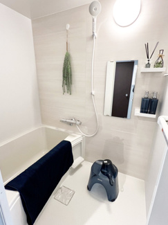 【浴室】 | メゾンドルチェ山の手  | 交換済み・機能的なバスルーム♪