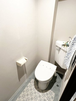 【トイレ】 | メゾンドルチェ山の手  | 洗浄便座付きのトイレ♪