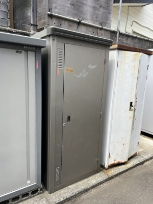 【収納】 | メゾンドルチェ山の手  | 敷地内の物置スペースに前所有者が設置した物置あり♪