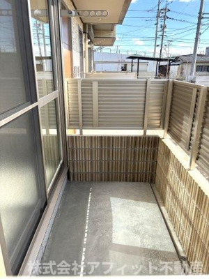 【バルコニー】 | シャーメゾン ソレイユ | 南東向き