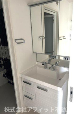 【洗面所】 | シャーメゾン ソレイユ | 洗髪洗面化粧台