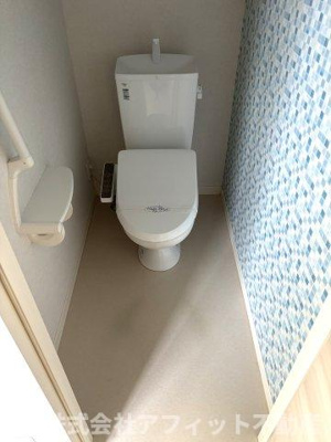 【トイレ】 | シャーメゾン ソレイユ | 温水洗浄暖房便座