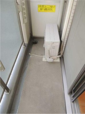 【バルコニー】 | スカイコート蒲田第7