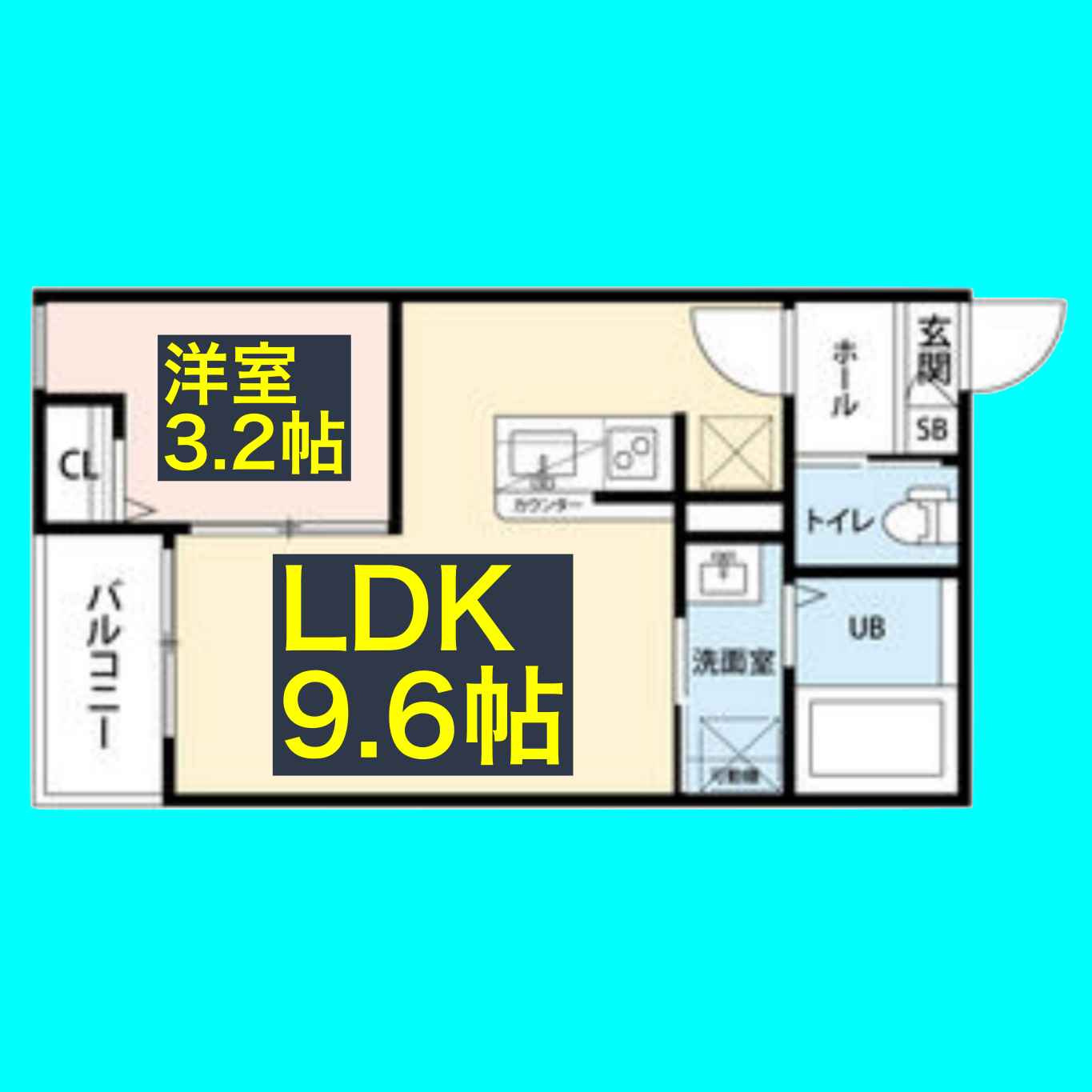 CRASTINE上飯田東町4丁目の間取り