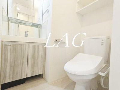 【トイレ】 | アジールコート東大井 | トイレです。