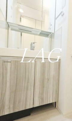 【洗面所】 | アジールコート東大井 | 独立洗面台です。