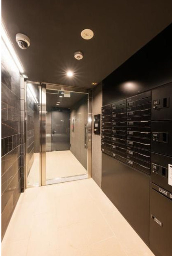 ユーレジデンス目黒東山　フリーレント1ヵ月　築浅　礼金0のエントランス