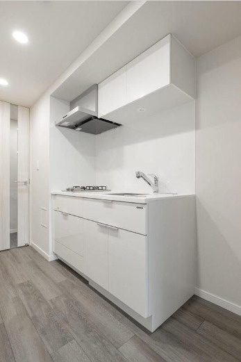 ユーレジデンス目黒東山　フリーレント1ヵ月　築浅　礼金0のキッチン