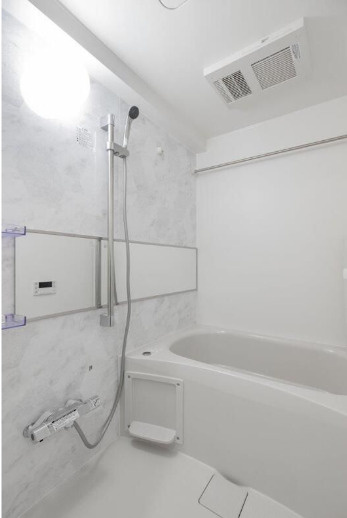 ユーレジデンス目黒東山　フリーレント1ヵ月　築浅　礼金0の浴室