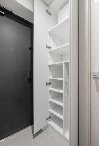 ユーレジデンス目黒東山　フリーレント1ヵ月　築浅　礼金0の収納