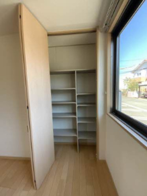 【収納】 | ピースフル樫の前 | 同間取り別部屋写真です。