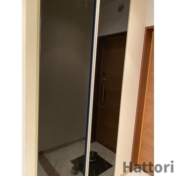 マスターズレジデンス道頓堀Ⅲの収納