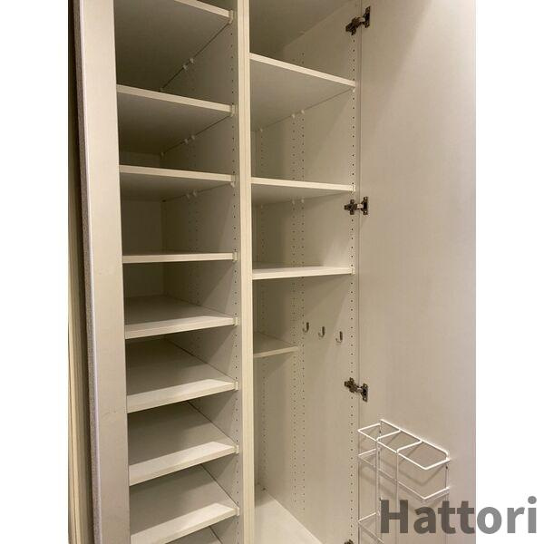 マスターズレジデンス道頓堀Ⅲの収納