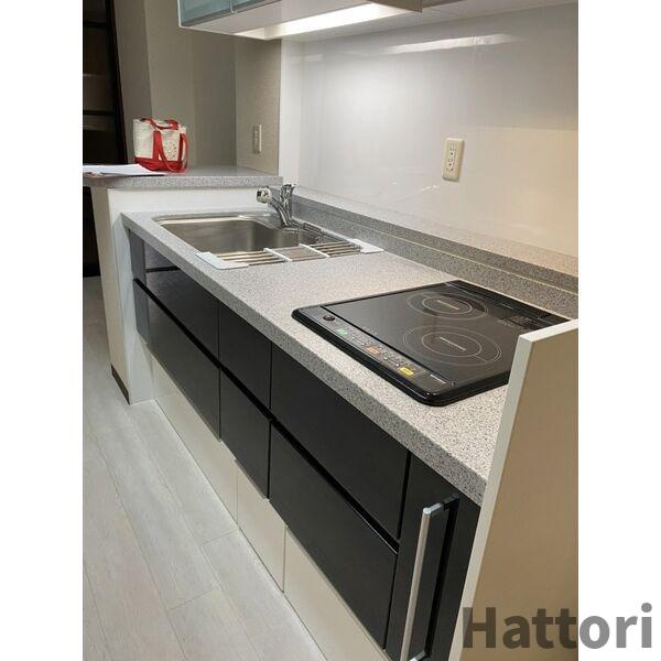 マスターズレジデンス道頓堀Ⅲのキッチン