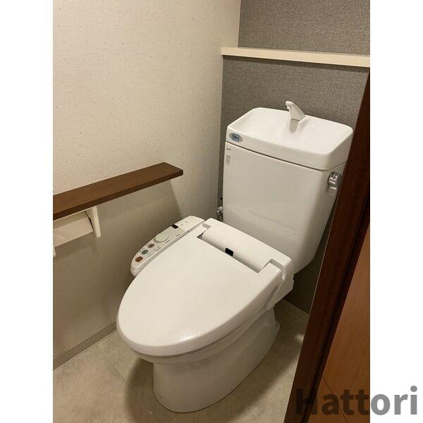 マスターズレジデンス道頓堀Ⅲのトイレ