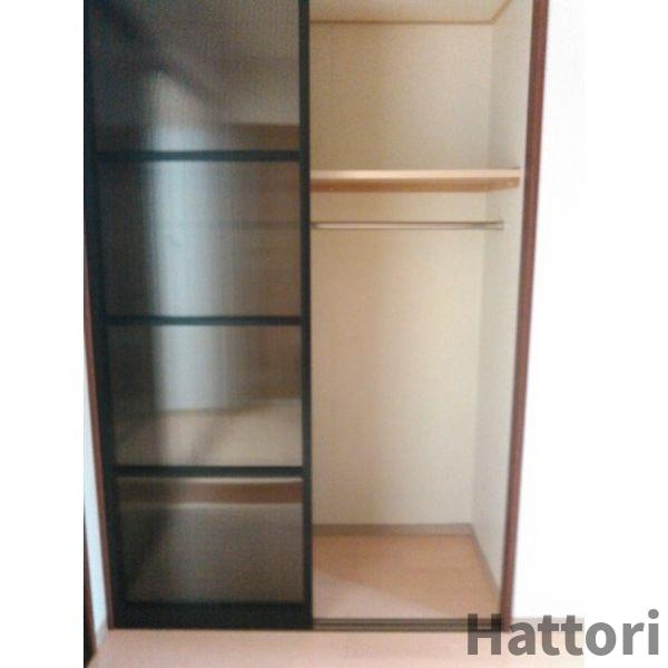 マスターズレジデンス道頓堀Ⅲの収納