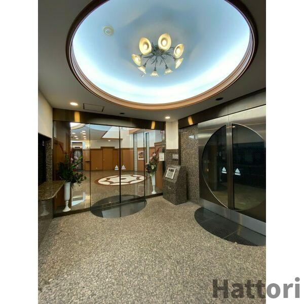 マスターズレジデンス道頓堀Ⅲのエントランス