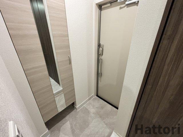 Armojour Matinの玄関