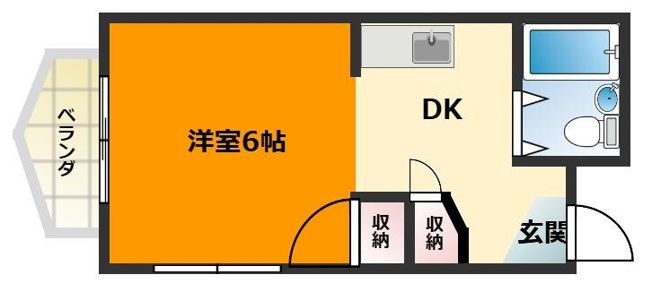 【間取り】 | タキハイツ