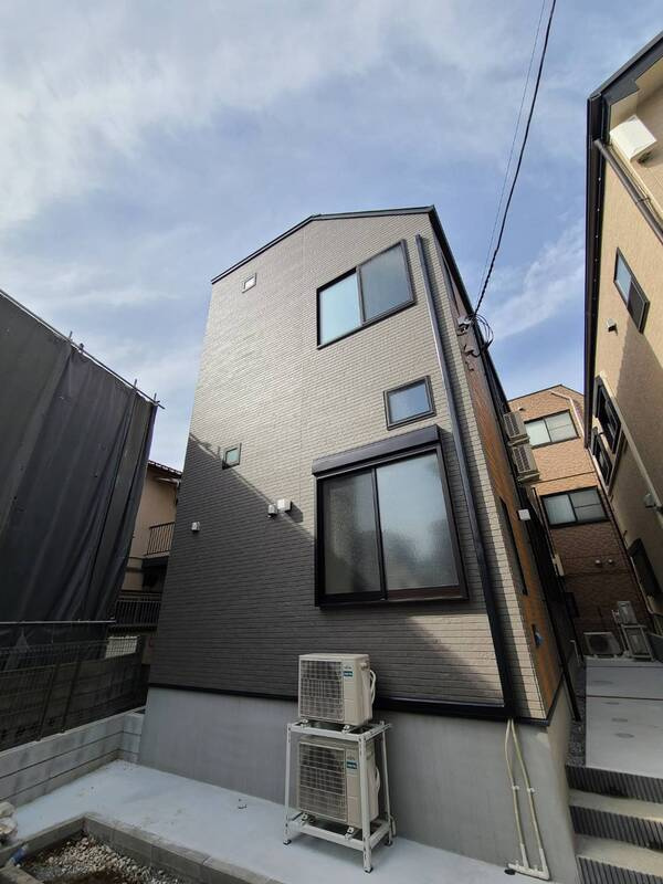 ハーモニーテラス平井Ⅶの外観