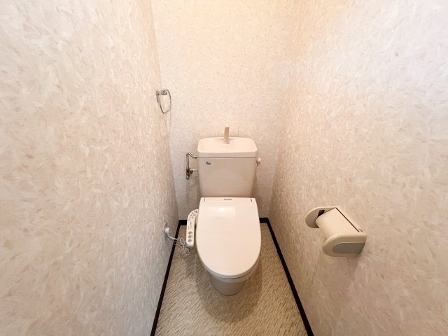 カームリヴのトイレ